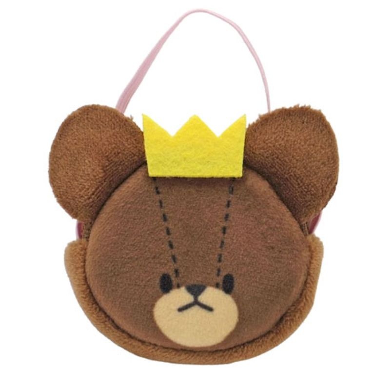 くまのがっこう ぬいぐるみ用ポシェット（アソート）
