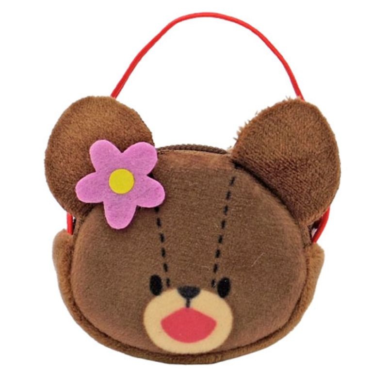 くまのがっこう ぬいぐるみ用ポシェット（アソート）