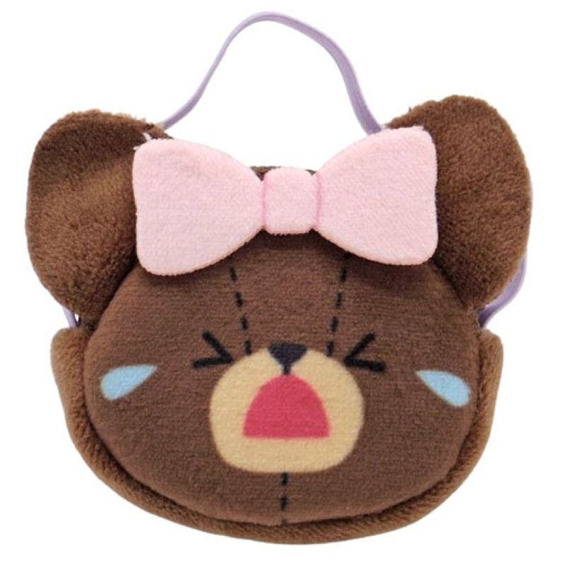 くまのがっこう ぬいぐるみ用ポシェット（アソート）