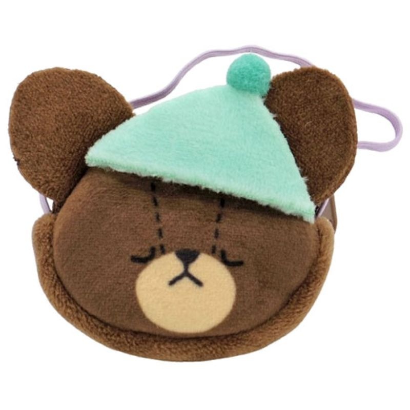 くまのがっこう ぬいぐるみ用ポシェット（アソート）