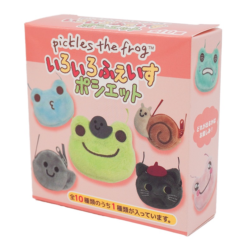 ピクルス いろいろふぇいすポシェット（アソート）