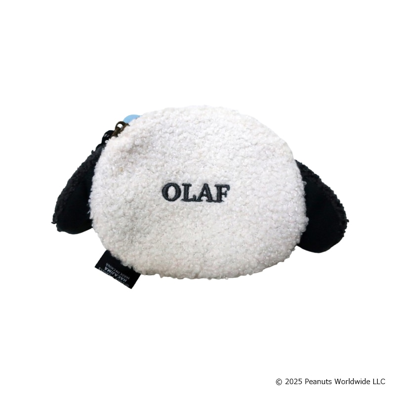 スヌーピー グラデジョー・クール ダイカットフェイスポーチ オラフ