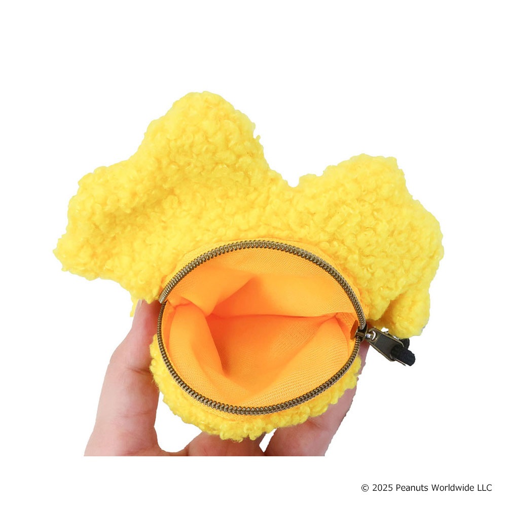 スヌーピー ダイカットフェイスポーチ ウッドストック