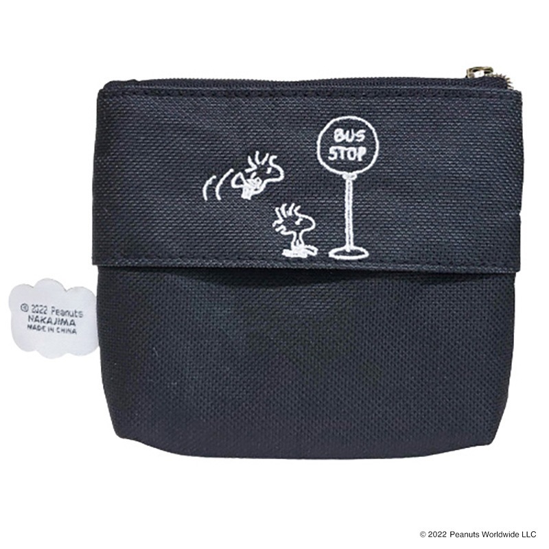 【新春セール20％OFF】PEANUTS スヌーピー スクールバス ティッシュポーチ【1月20日10時～2月20日16時まで】