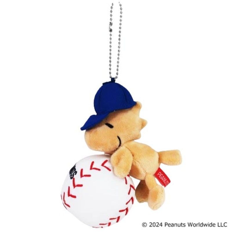 ウッドストック ベースボール マスコット