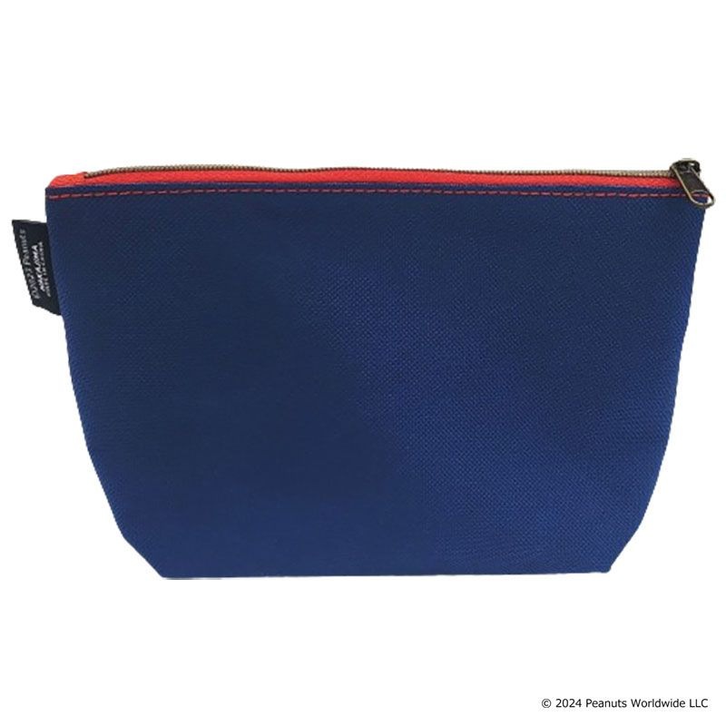 ウッドストック ベースボール 化粧ポーチ