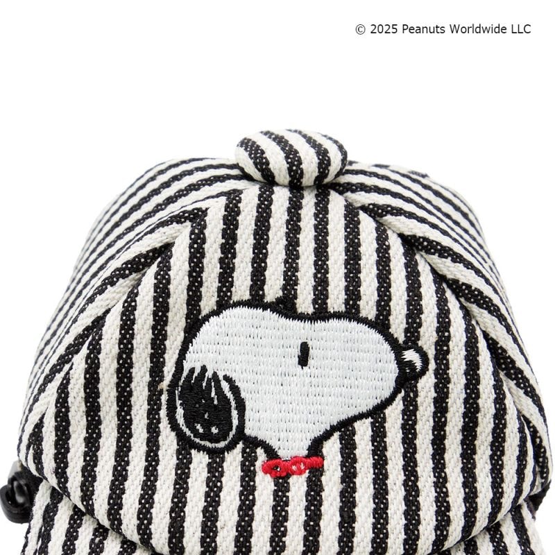 スヌーピー キャップポーチ ヒッコリー