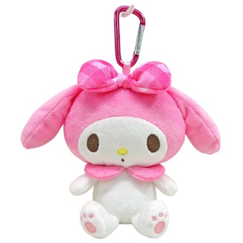 サンリオキャラクターズ ぬいぐるみエコバッグ マイメロディ | 2
