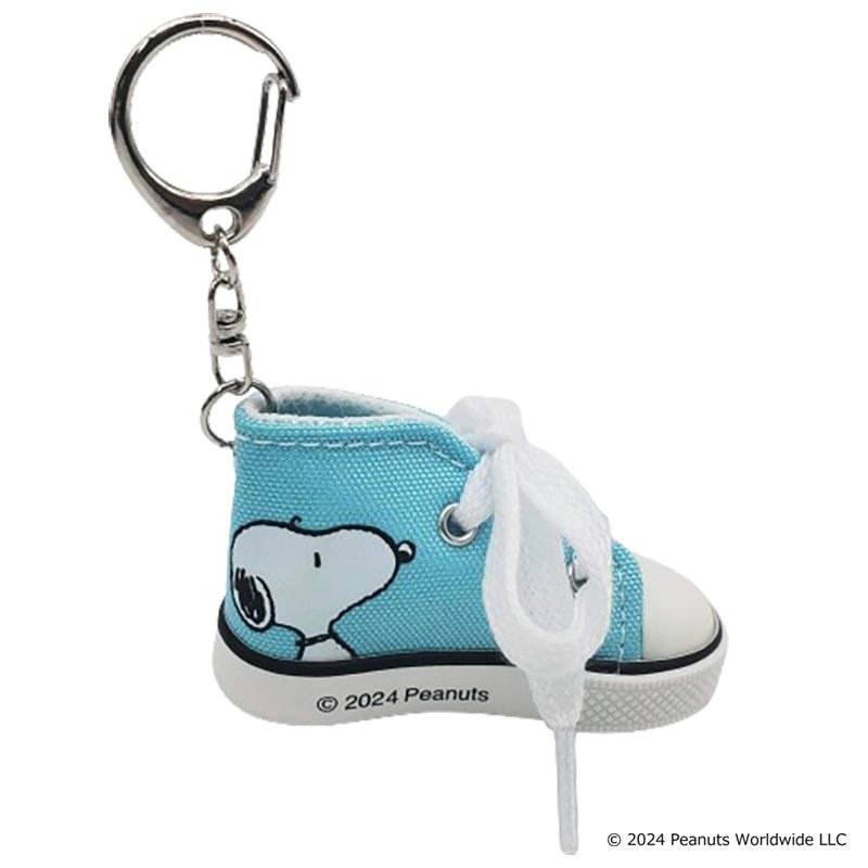 スヌーピー 推し色スニーカーキーリング ＬＢＬ