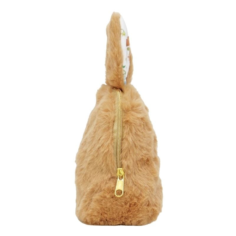 ピーターラビット™ 耳付きポーチ フラワー