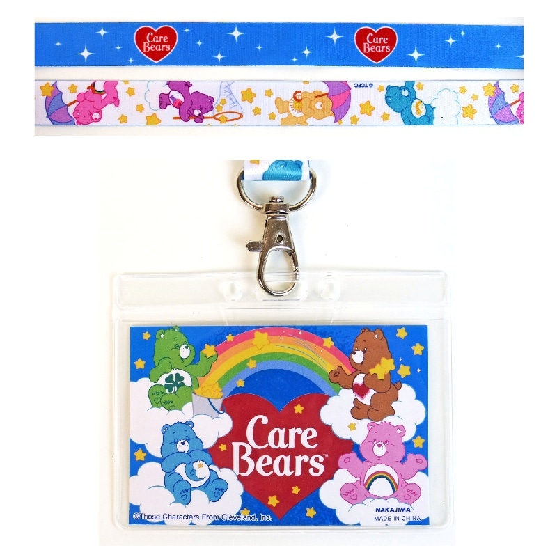 ケアベア&trade; 幅広ネックストラップ 空