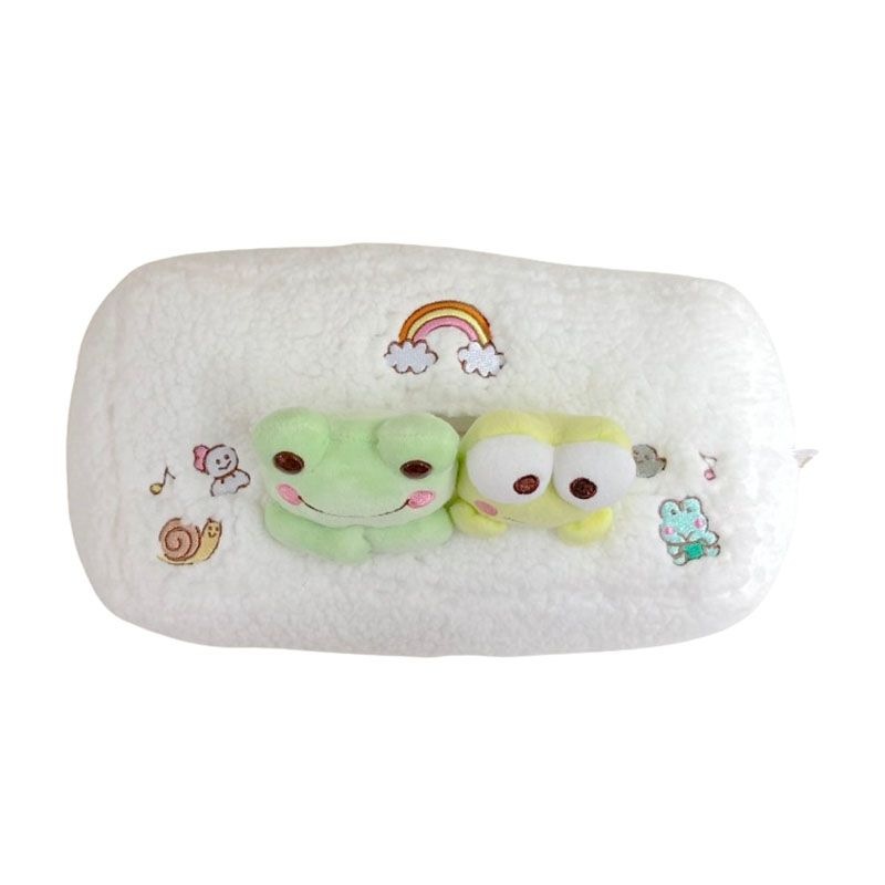 【キャンセル不可】けろけろけろっぴ×ピクルス ティッシュBOXカバー【お一人様1点まで】