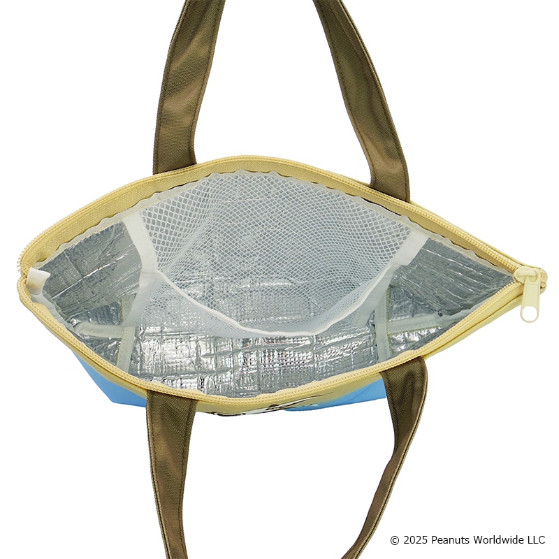 スヌーピー グラデジョー・クール 保冷保温ミニトート BEBL