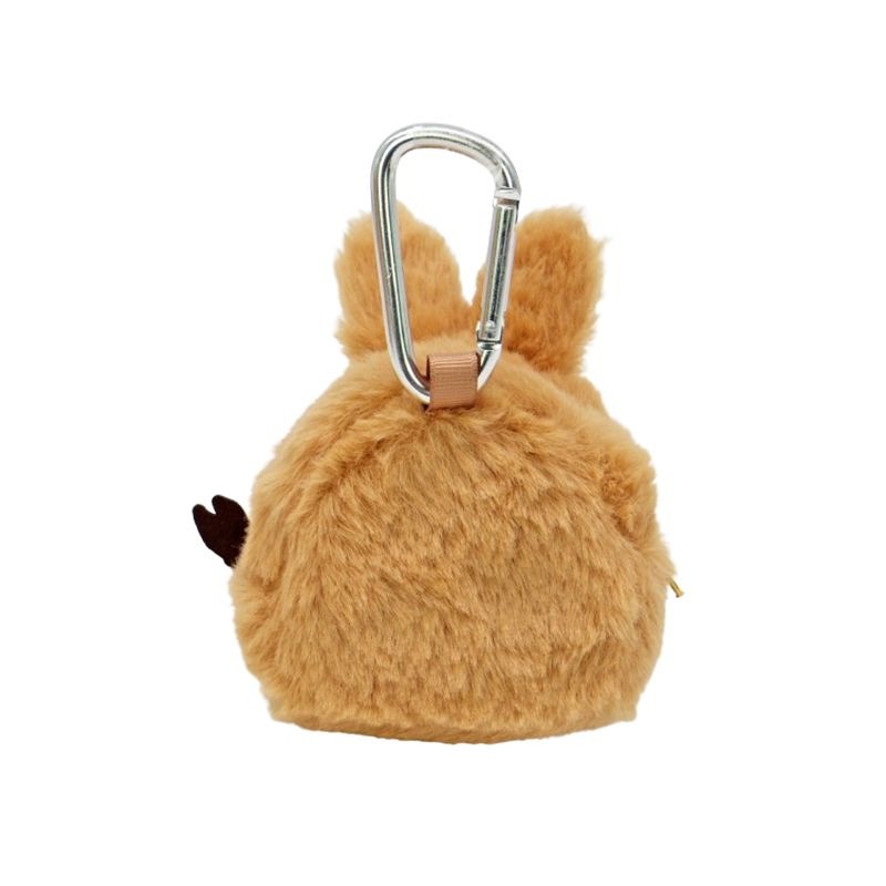 ピーターラビット™ 耳付きカラビナミニポーチ フラワー