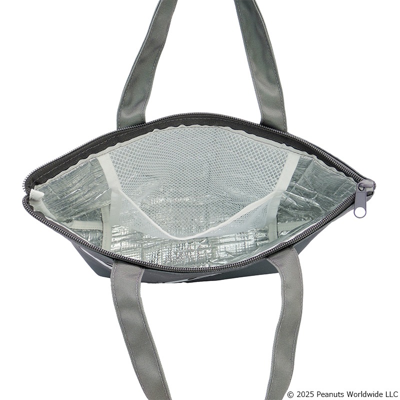 スヌーピー グラデジョー・クール 保冷保温ミニトート GY [N10]
