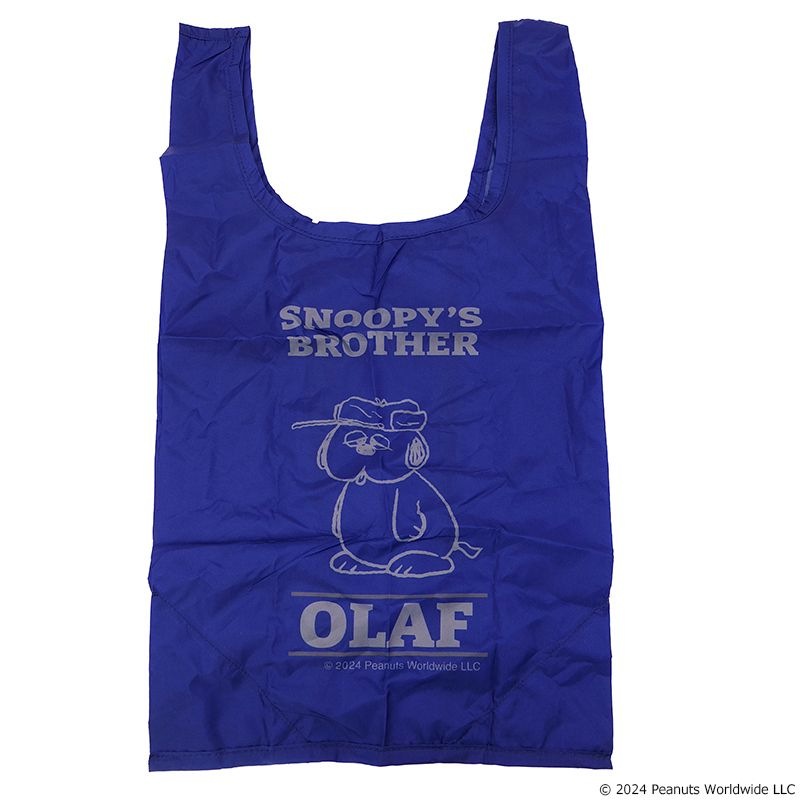スヌーピー ぬいぐるみエコバッグ オラフ NV