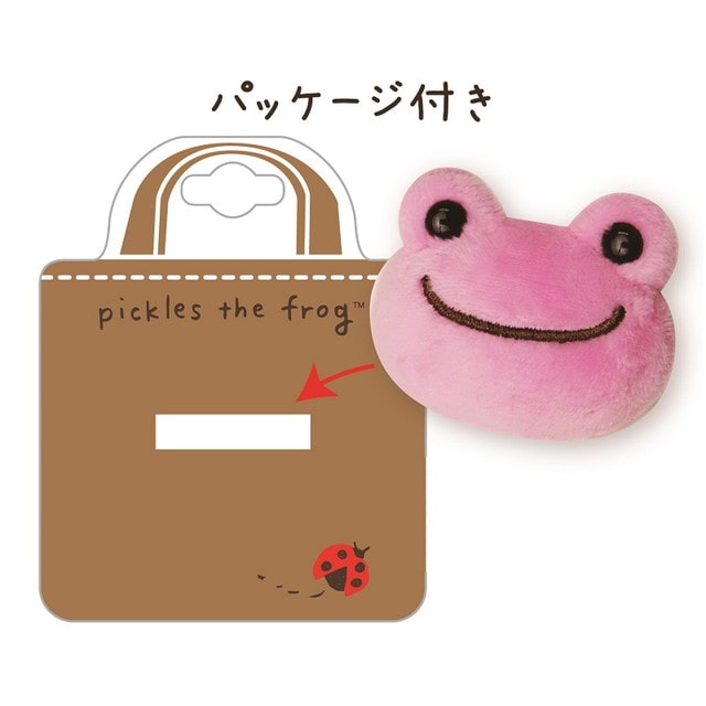 かえるのピクルス　ピクルス フェイスバッジ ＰＫ