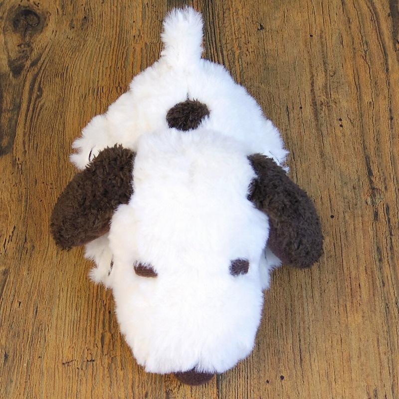 【新価格】PEANUTS FUWAKUTA スヌーピー はい モカ