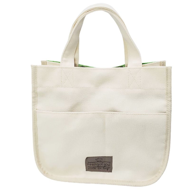 ピクルス ぬいフォト雑貨 マチ付きミニトート