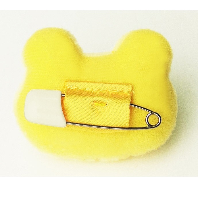 かえるのピクルス　ピクルス フェイスバッジ ＹＥ