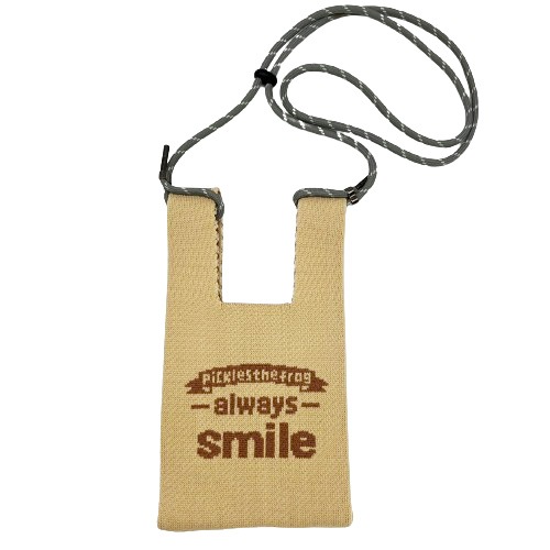 ピクルス ニットサコッシュ BE