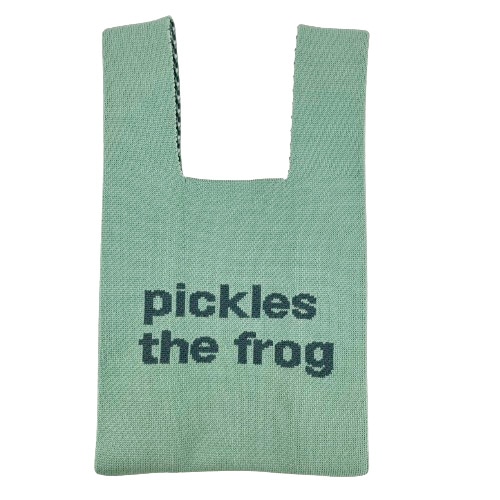 ピクルス ニットトート GR