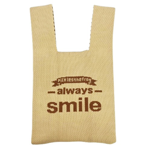 ピクルス ニットトート BE