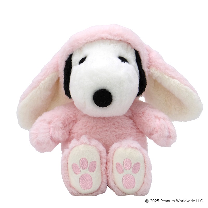 スヌーピー ロップイヤーバニー S LPK