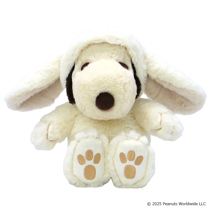 スヌーピー ロップイヤーバニー S WH