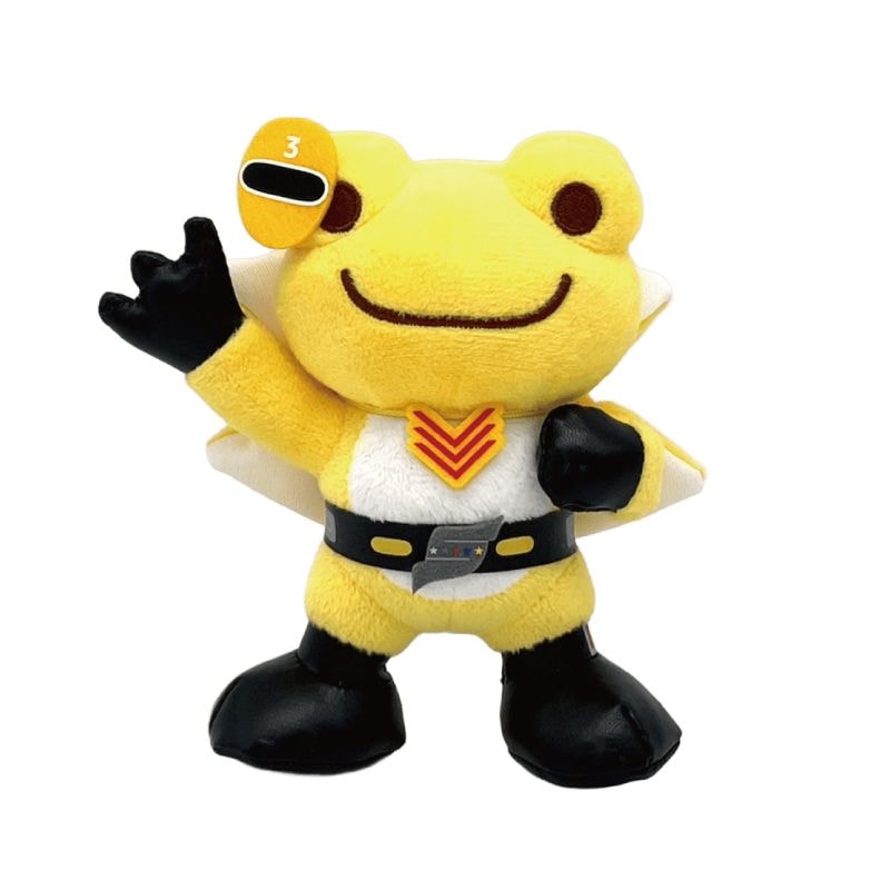 秘密戦隊ゴレンジャー×ピクルス ぬいぐるみコレクション