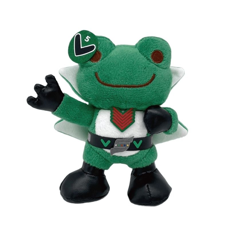 秘密戦隊ゴレンジャー×ピクルス ぬいぐるみコレクション