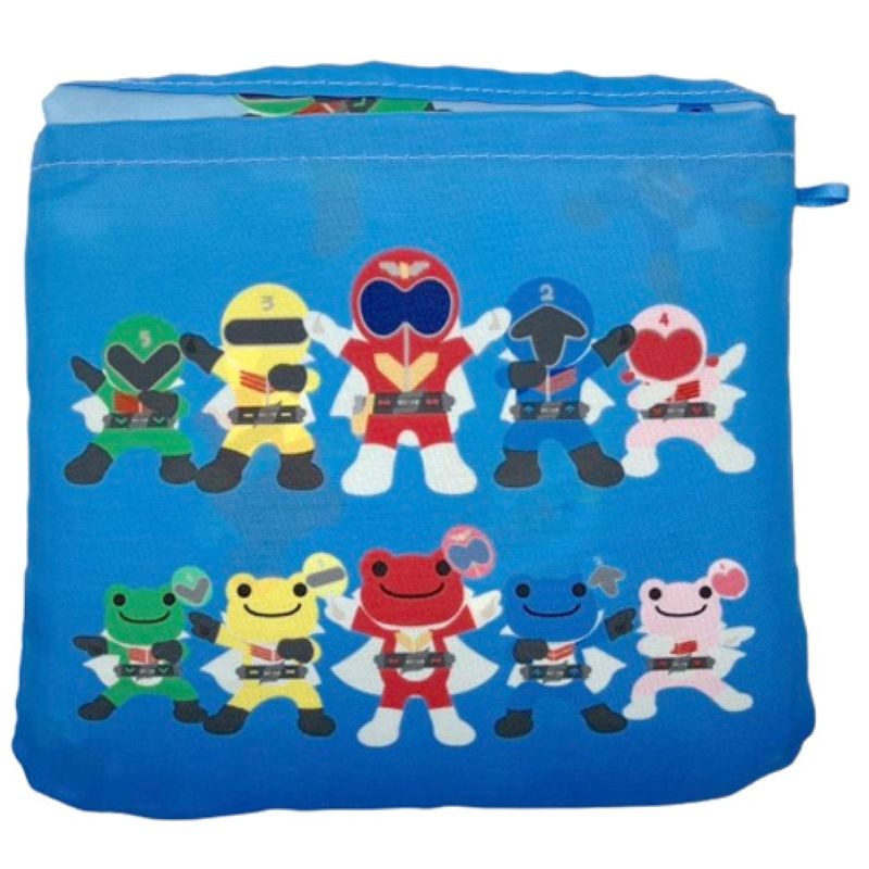 秘密戦隊ゴレンジャー×ピクルス 折り畳みエコバッグ