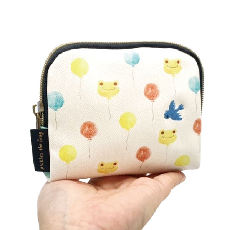 かえるのピクルス ピクルス 魔法のおんがくたい ティッシュポーチ