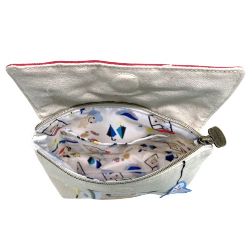 かえるのピクルス ピクルス おてんき ポーチ