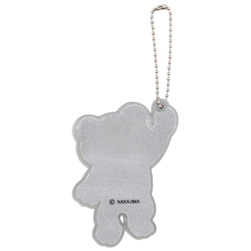 ピクルス 無事かえる リフレクター ぶらさがり シルバー