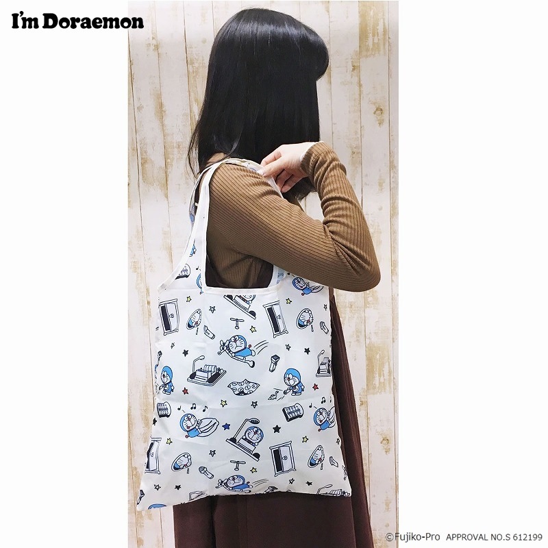 アイムドラえもん エコバッグ ひみつ道具