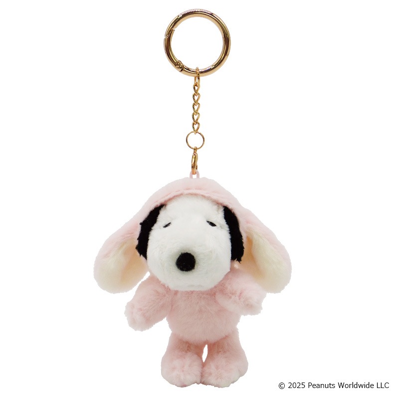 スヌーピー ロップイヤーバニー マスコット LPK