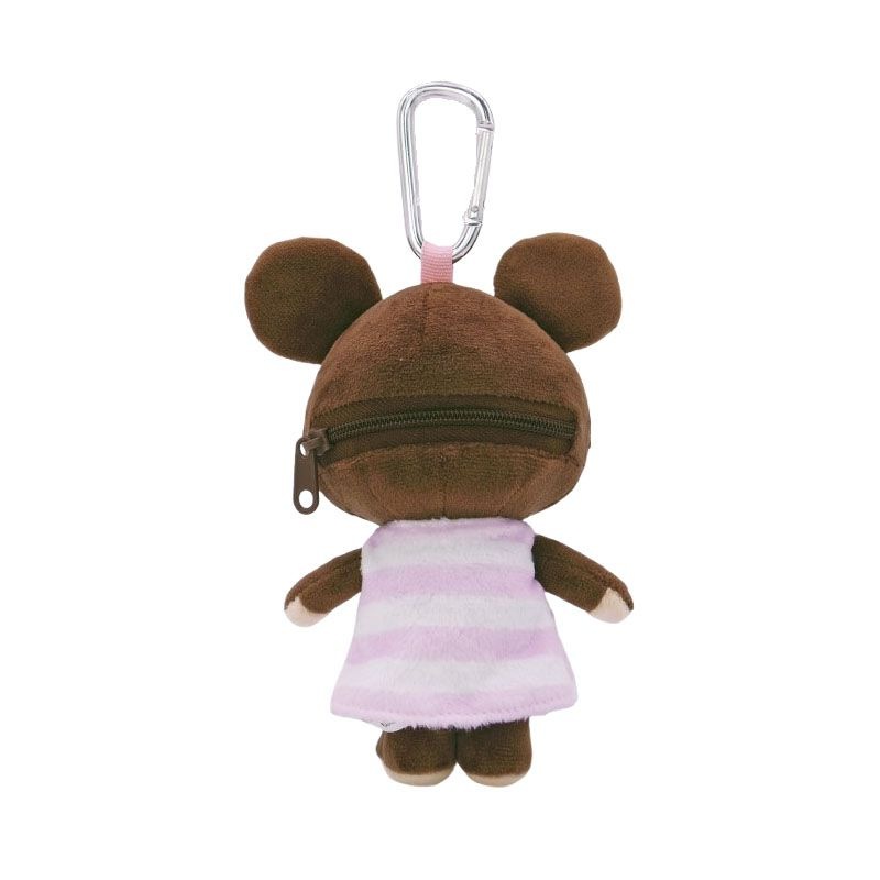 くまのがっこう ぬいぐるみエコバッグ ボーダー