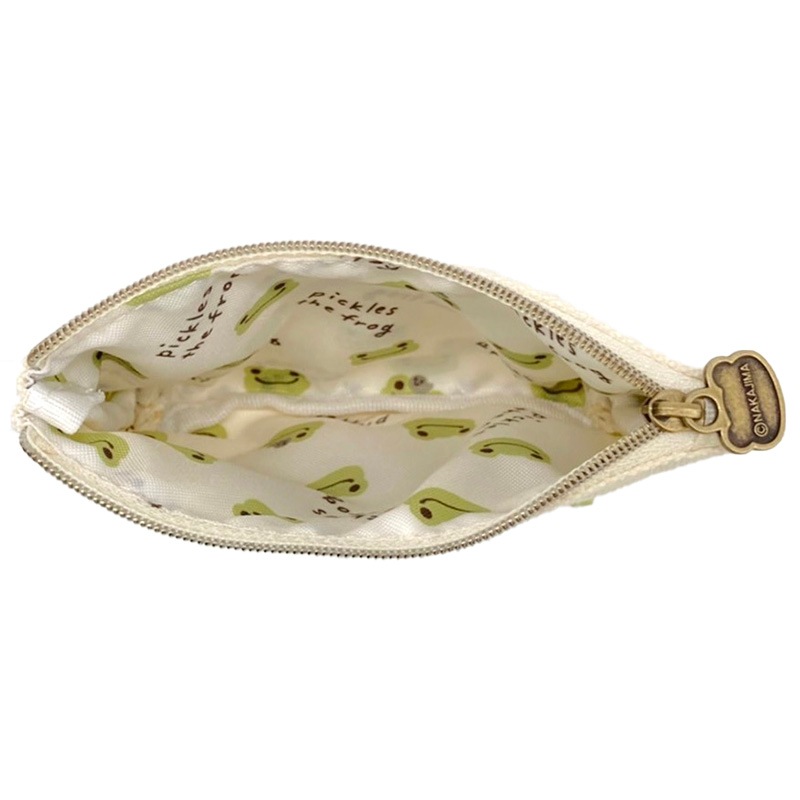 かえるのピクルス ピクルス moco ティッシュポーチ [N13]