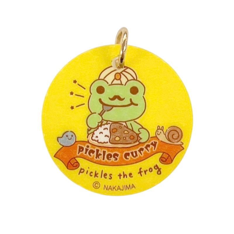 ピクルス スマイルカレーハウス カラビナマスコット カレー