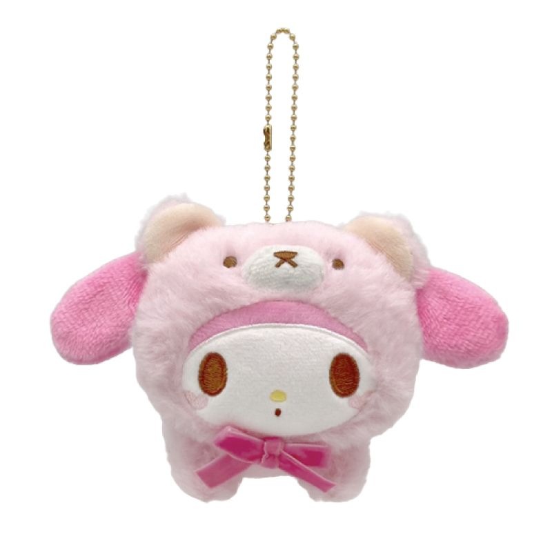 マイメロディ　なかよちおむちゅ❀ なかよちおむちゅ くま マイメロディ マスコット | すべての商品