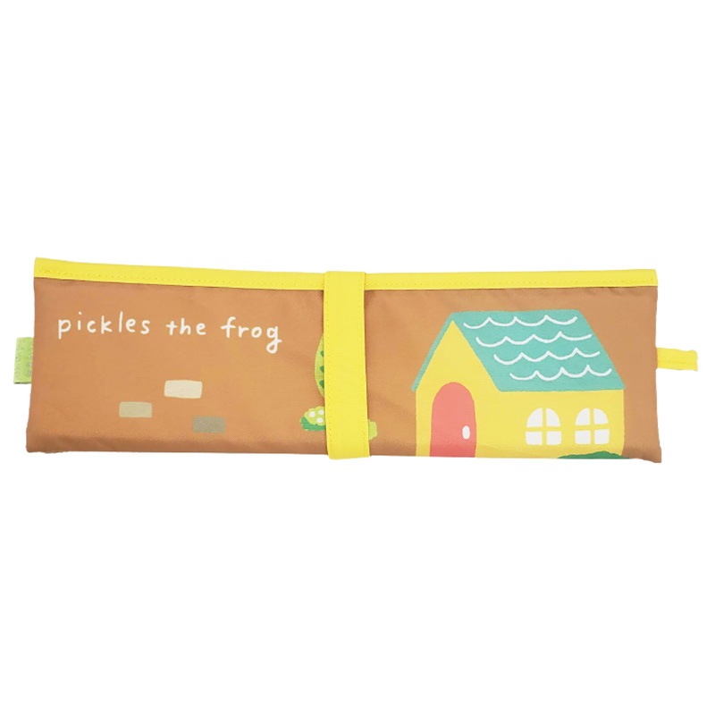 かえるのピクルス ピクルス 無事かえる 折りたたみクッション