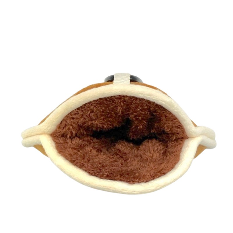 ピクルス レトロカフェ マスコット用カラビナ布団 どら焼き