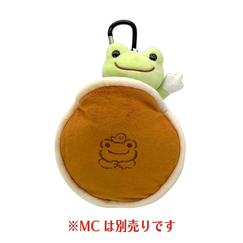 ピクルス レトロカフェ マスコット用カラビナ布団 どら焼き