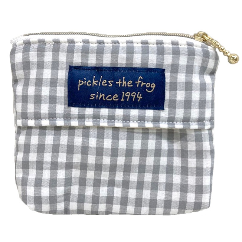 かえるのピクルス ピクルス ボアフェイス ティッシュポーチ