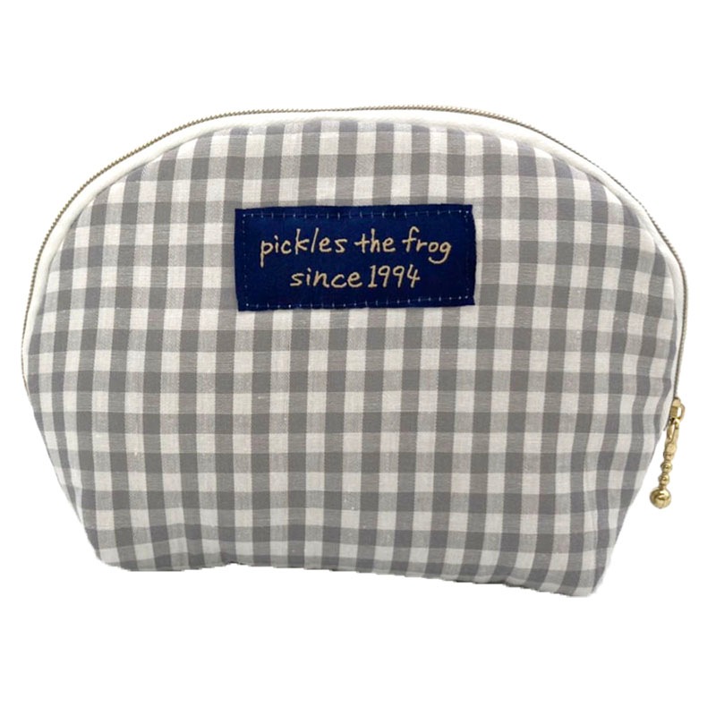 かえるのピクルス ピクルス ボアフェイス ラウンドポーチ [N09]