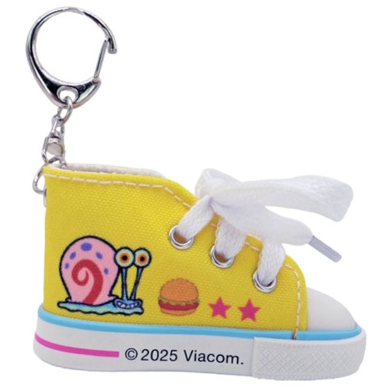 スポンジ・ボブ スニーカーキーリング