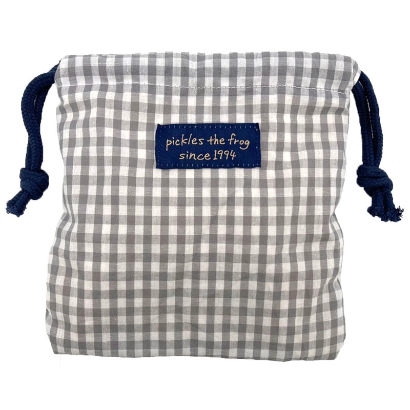 かえるのピクルス ピクルス ボアフェイス 巾着