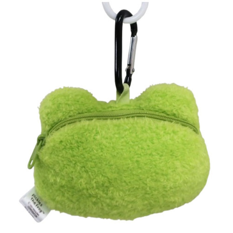 ピクルス フェイスぬいぐるみエコバッグ GR