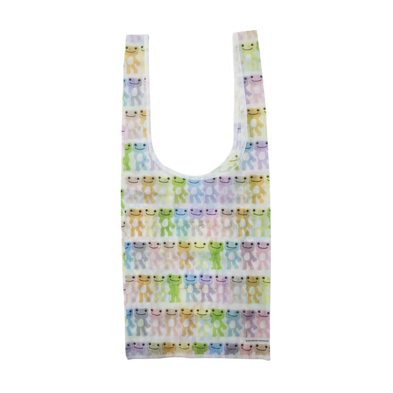 ピクルス フェイスぬいぐるみエコバッグ GR